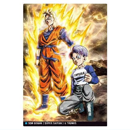 トランクス カードセットプラス大会孫悟飯 美品です 孫悟飯幼年期