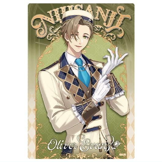 にじさんじ ウエハース [5.オリバー・エバンス],バンダイ 食玩 通販