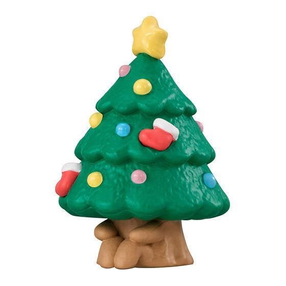 まちぼうけ 冬の場合 [1.クリスマスツリー],バンダイ ガチャガチャ