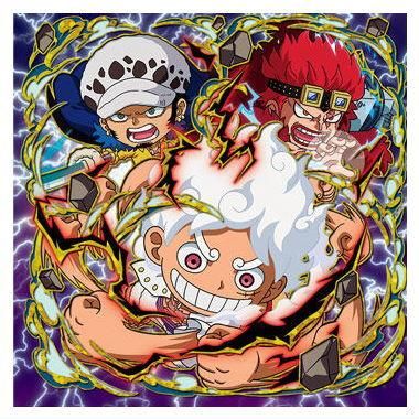 にふぉるめーしょん ワンピース大海賊シールウエハースLOG.13 自由な