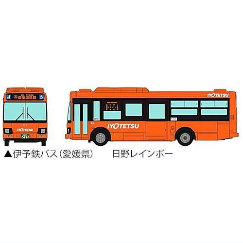 ザ・バスコレクション 第35弾 [10.伊予鉄バス],トミーテック