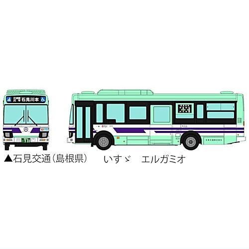 ザ・バスコレクション 第35弾 [11.石見交通],トミーテック