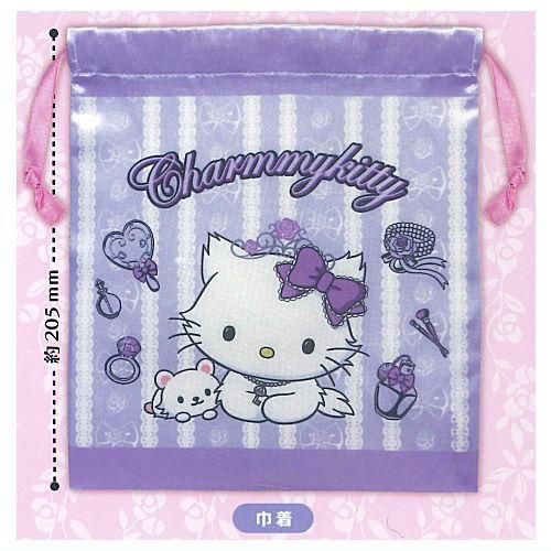チャーミーキティ ガーリーアソートコレクション [5.巾着],ケイ