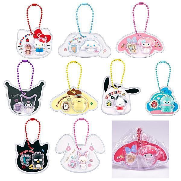 送料無料】【全部揃ってます!!】サンリオキャラクターズ パッケージ