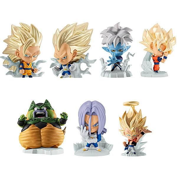 ドラゴンボール超戦士フィギュア9 [ノーマル7種セット(※ゴールドver.は