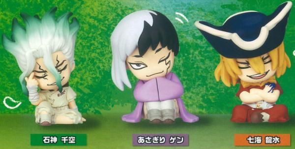 全部揃ってます!!】肩ズンFig. Dr.STONE [全3種セット(フルコンプ