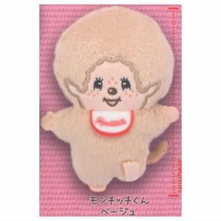 モンチッチ ぬいぐるみバッジ2 [2.チムたん],夢屋 ガチャガチャ