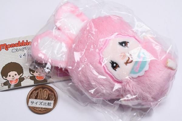 モンチッチ ぬいぐるみバッジ2 [2.チムたん],夢屋 ガチャガチャ