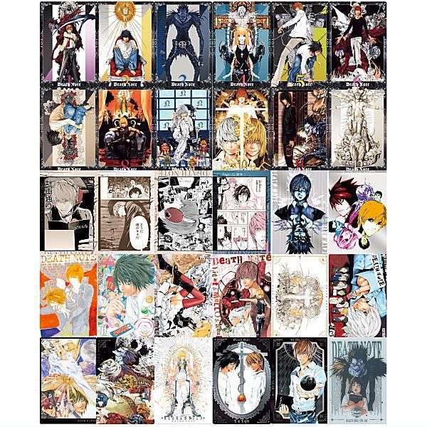 送料無料】【全部揃ってます!!】DEATH NOTE ウエハース [全30種セット