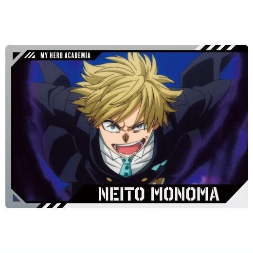 TVアニメ『僕のヒーローアカデミア』 ウエハース4 [21.物間寧人