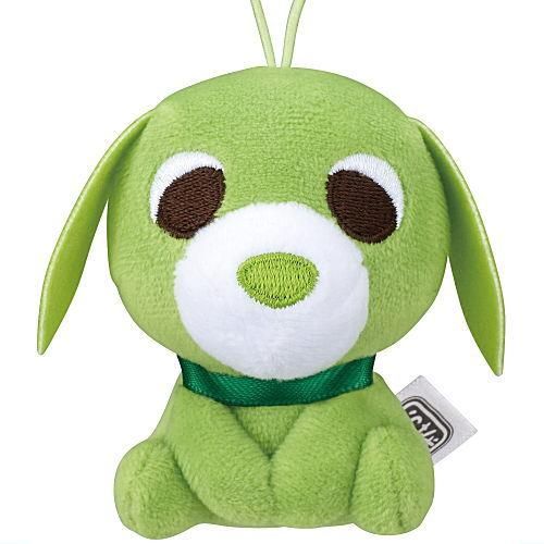 お茶犬のぬいぐるみ [1.リョク (緑茶犬)],タカラトミーアーツ