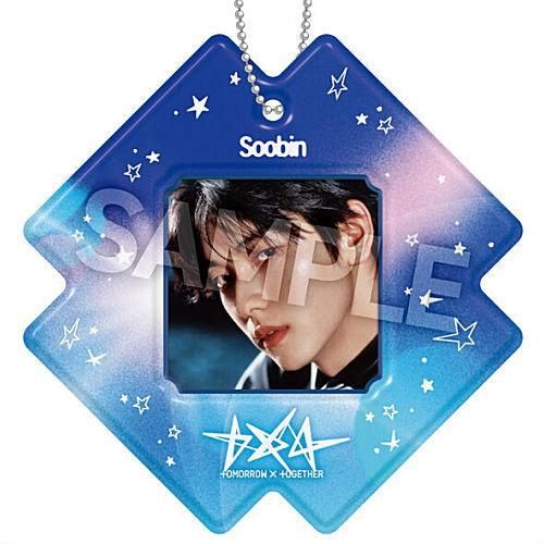 TOMORROW X TOGETHER Visual Square Photo Seal with Case [7.スビン