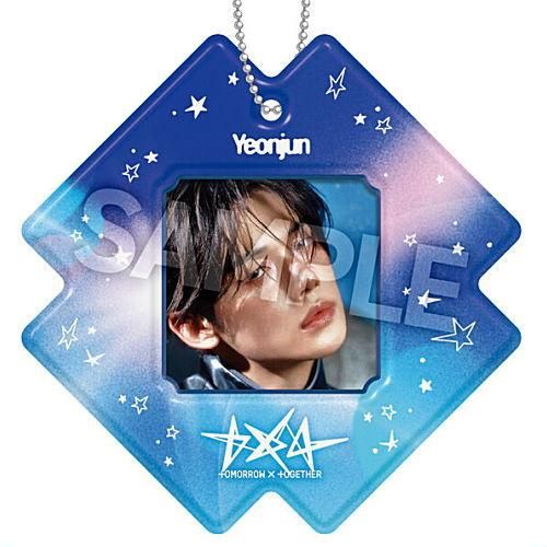 TOMORROW X TOGETHER Visual Square Photo Seal with Case [8