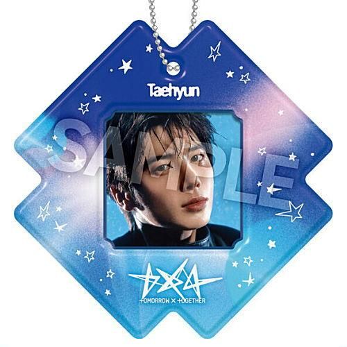 TOMORROW X TOGETHER Visual Square Photo Seal with Case [10