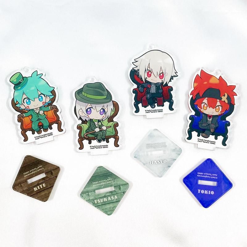 セット】「.hack//Collection 20th Fes. 」 トレーディングアクリル