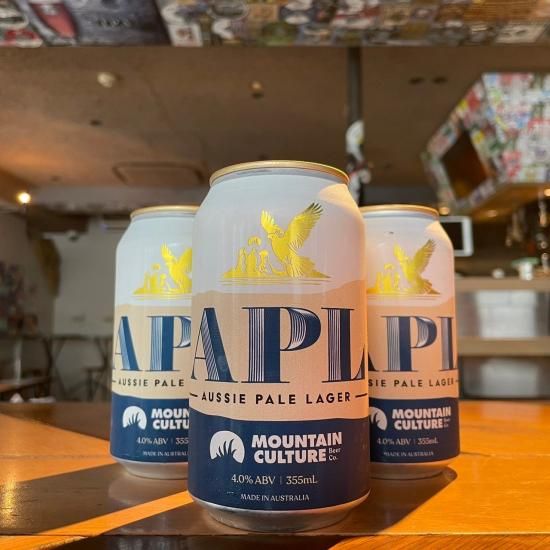 Mountain Culture Aussie Premium Lager マウンテンカルチャー