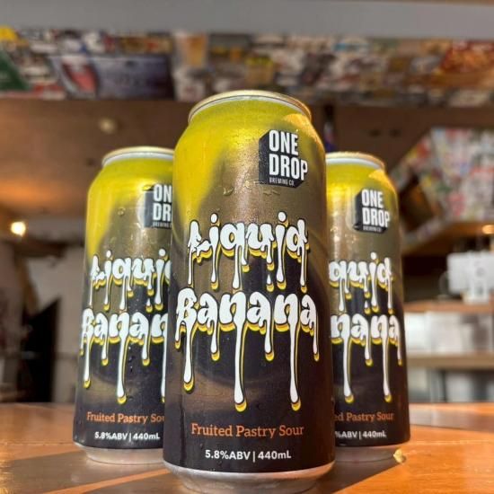 ONE DROP Liquid Banana ワンドロップ リキッドバナナ - GBF Bottle