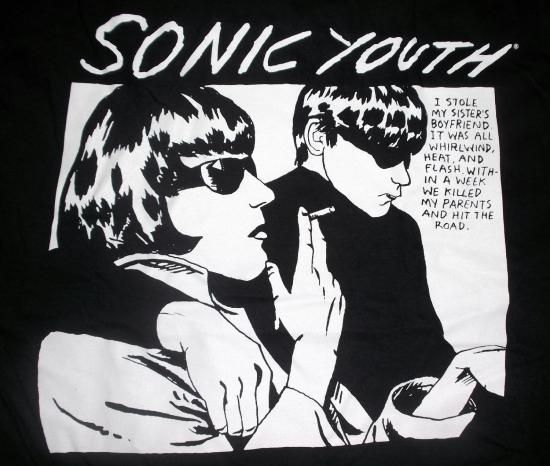バンドTシャツ 通販 ソニック ユース Sonic Youth ロックTシャツ 公式