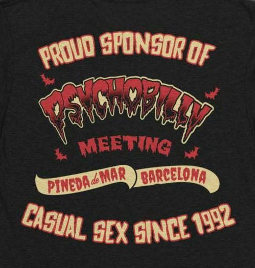 バンドTシャツ 通販 サイコビリー ミーティング,Tシャツ,PSYCHOBILLY