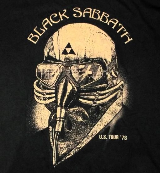 ブラック サバス Black Sabbath Tシャツ 販売 アイアンマン Iron Man