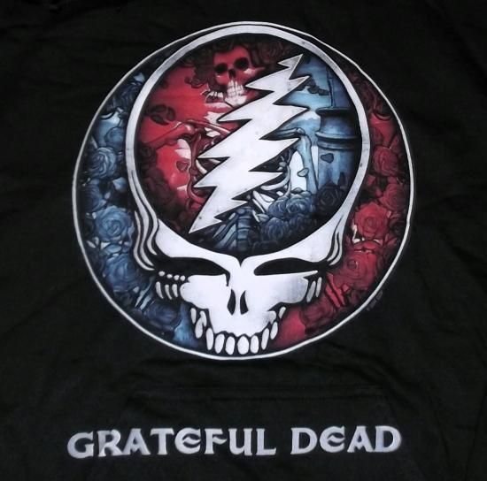 グレイトフル デッド パーカ Grateful Dead ベア スカル bear skull