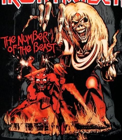 バンドTシャツ 通販 アイアン メイデン Iron Maiden Tシャツ Number Of