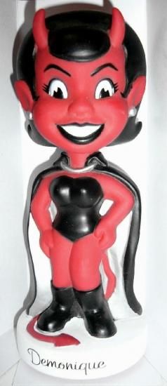 デモニク,Demonique,デビルガール,Wacky Wobbler,販売,首振り