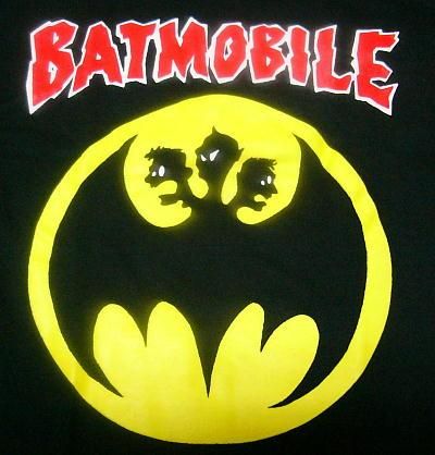 バンドTシャツ 通販 バットモービル BATMOBILE ロックTシャツ Moon