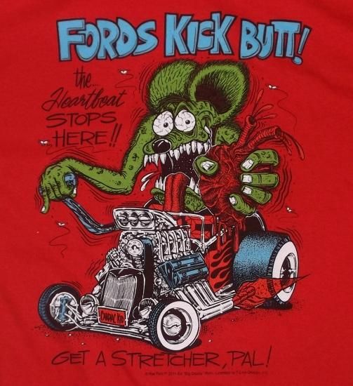バンドTシャツ 通販 ラットフィンク RatFink FordKick 公式 アメ車