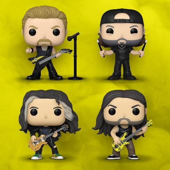 メタリカ,METALLICA,FUNKO,フィギュア,ドール,Pop Rock,TOY,DOLL