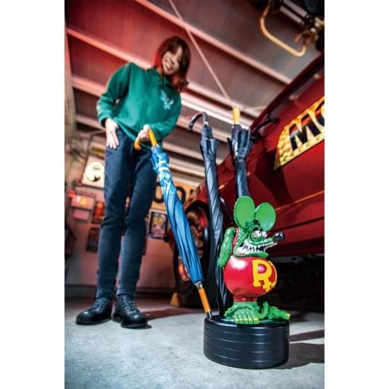 ラットフィンク RATFINK アンブレラ スタンド スタチュー 傘立て,人形