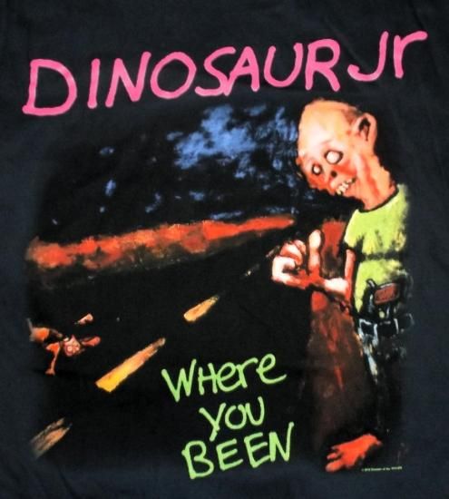 バンドTシャツ,ロックTシャツ,通販 ダイナソー JR,Dinosaur JR,Tシャツ