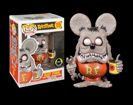 バンドTシャツ 通販 ラットフィンク POP フィギュア RAT FINK FUNKO