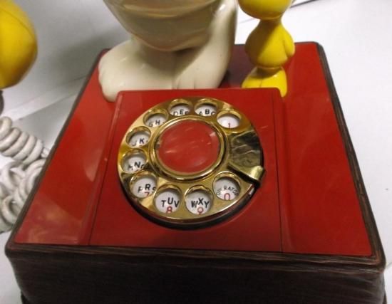 スヌーピー,ウッドストック,電話機,Snoopy,Woodstock,ヴィンテージ