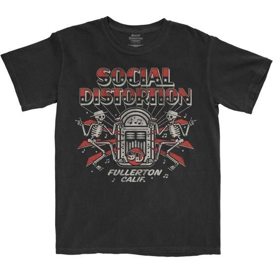 ソーシャル ディストーション Tシャツ Social Distortion JUKEBOX
