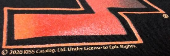 キッス Tシャツ KISS DESTROYER 正規品 地獄の軍団 公式 ロックTシャツ