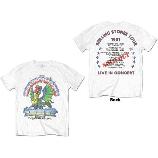 バンドTシャツ 通販 ローリング ストーンズ Tシャツ Rolling Stones 81
