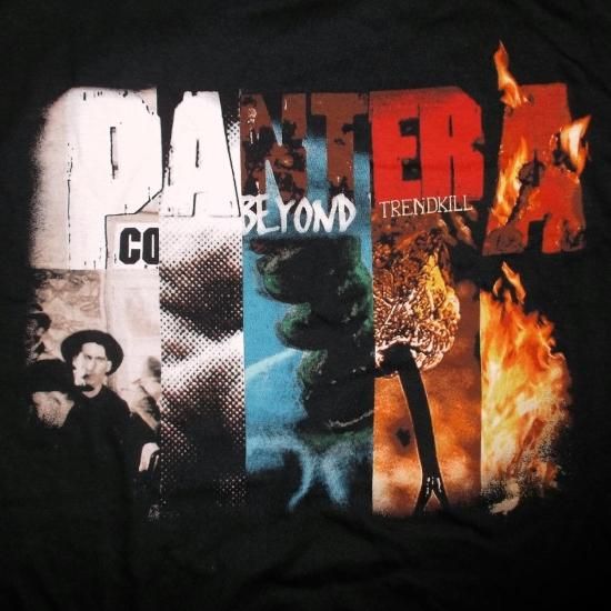 バンドTシャツ 通販 パンテラ Tシャツ PANTERA ALBUM COLLAGE 正規品