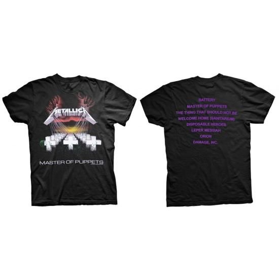 バンドTシャツ 公式 メタリカ Tシャツ METALLICA MASTER OF PUPPETS