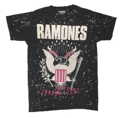 ラモーンズ Tシャツ RAMONES EAGLE (WASH COLLECTION) 正規品 バンドT
