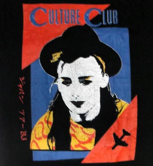 ロックTシャツ,通販 カルチャー クラブ Tシャツ CULTURE CLUB JAPAN
