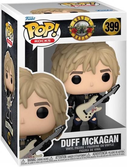 ダフ マッケイガン フィギュア Duff McKagan Skeleton FUNKO Exclusive