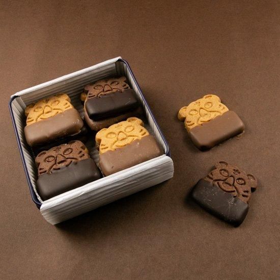 ドラウン イン チョコレート[缶入クッキー] - Chocolate Tailor