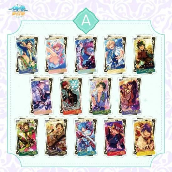 鳴上嵐 両面アクキー 中国 鳴上嵐 両面アクキー 中国 あんスタ 鳴上嵐