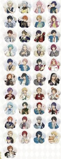 上限達した次第〆予約】あんスタ 中国 花伴クリアカード 第三弾（8月