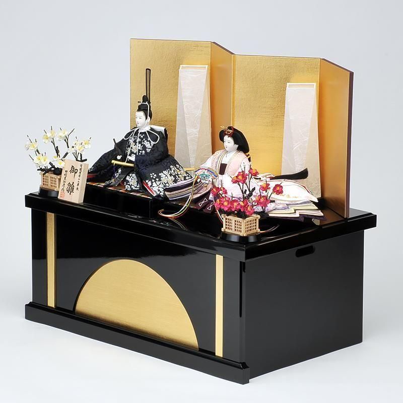 衣裳着桜刺繍親王飾り|2026 - 福田屋人形店のネットストア