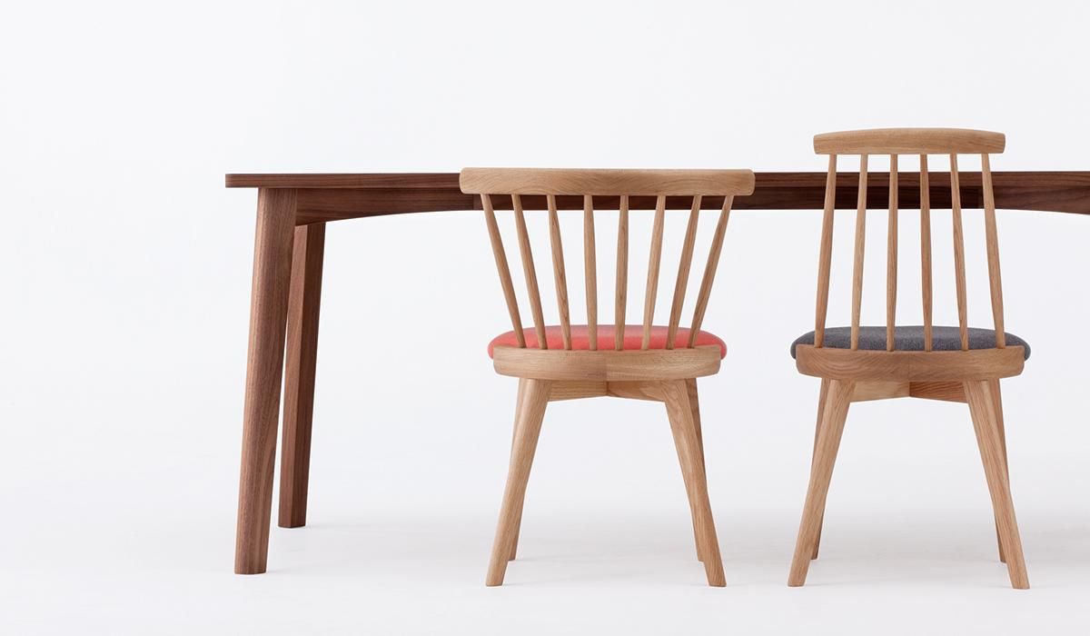 JASMINE ダイニングチェア H arm - TATENO WOOD ART online store