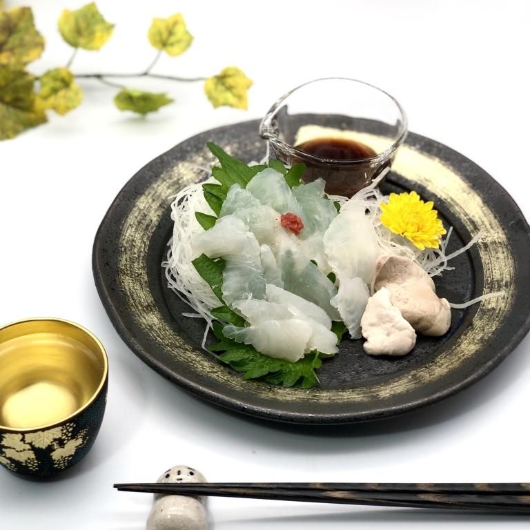 黒吹き銀彩プレートM - 陶舗サノヤ「オンラインストア」