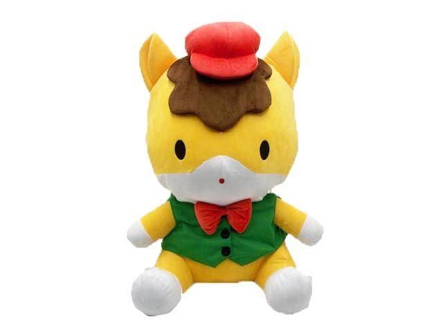 ぐんまちゃんぬいぐるみLL（赤帽子） - ぐんまーと ぐんまちゃん