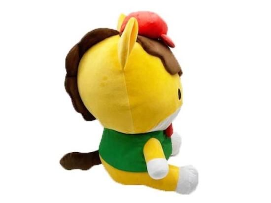 ぐんまちゃんぬいぐるみLL（赤帽子） - ぐんまーと ぐんまちゃん